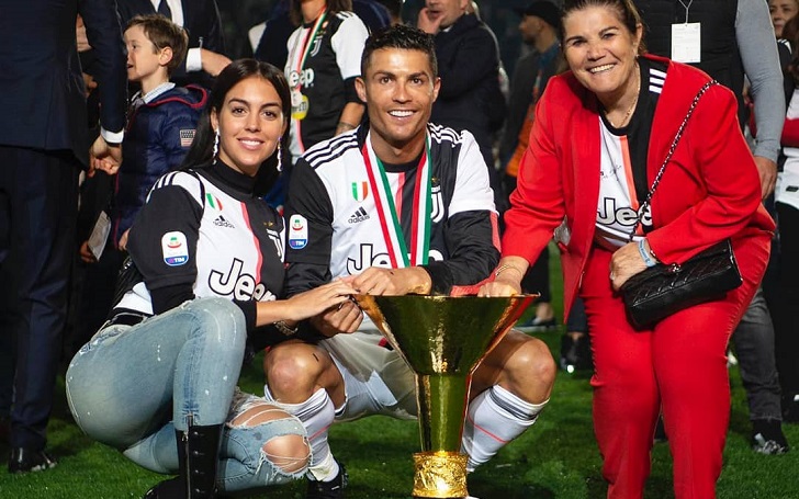 Georgina Rodriguez Displays Support For Boyfriend Cristiano Ronaldo At Allianz Stadium As Juventus' Dramatic Victory Ruins Napoli Comeback